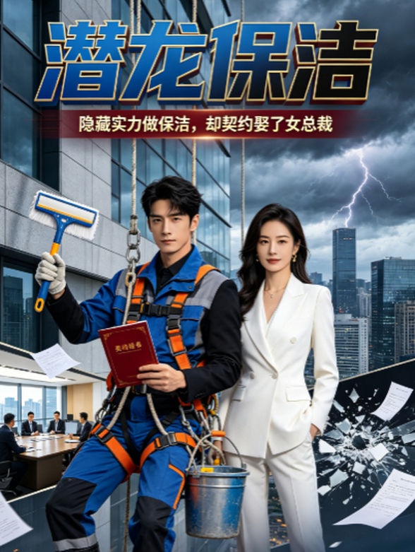 潜龙保洁