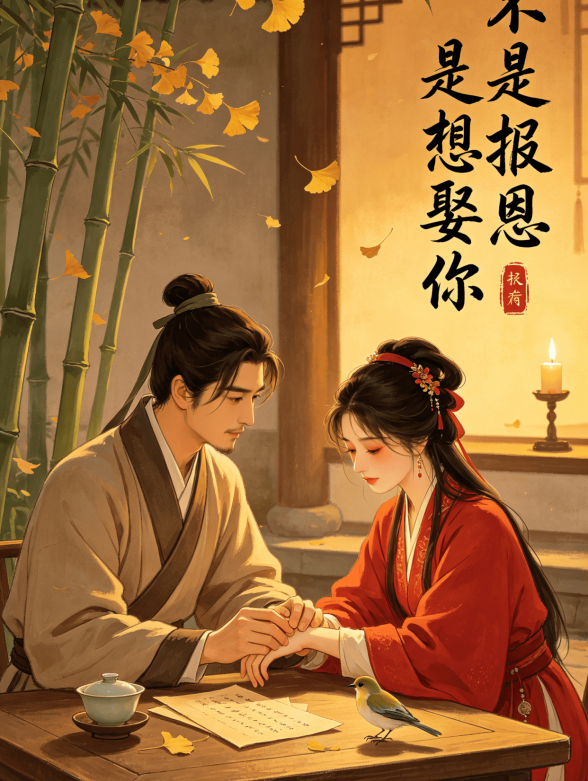 不是报恩是想娶你
