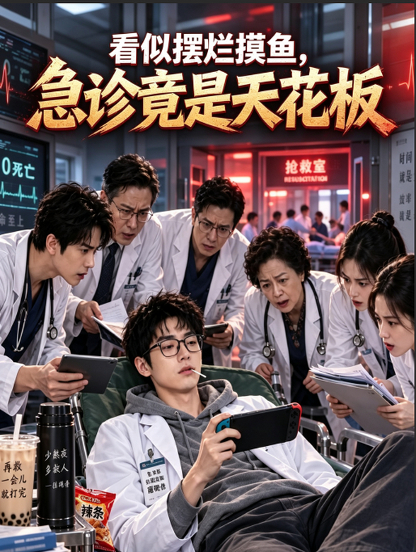 看似摆烂摸鱼，急诊竟是天花板