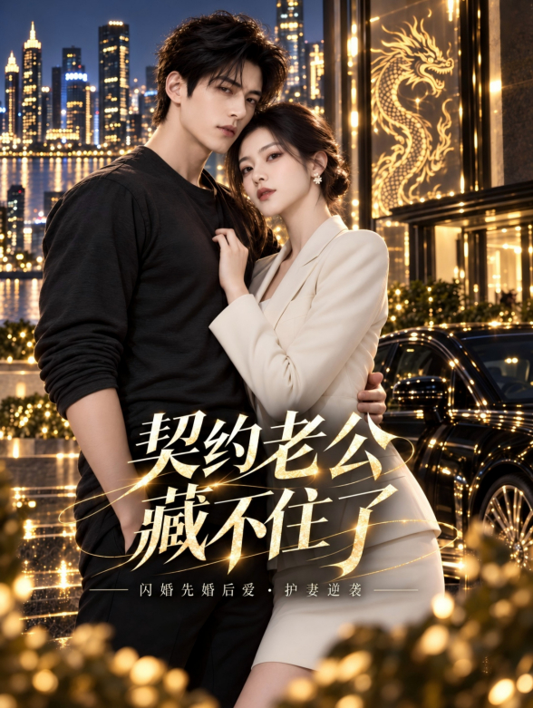 契约老公藏不住了