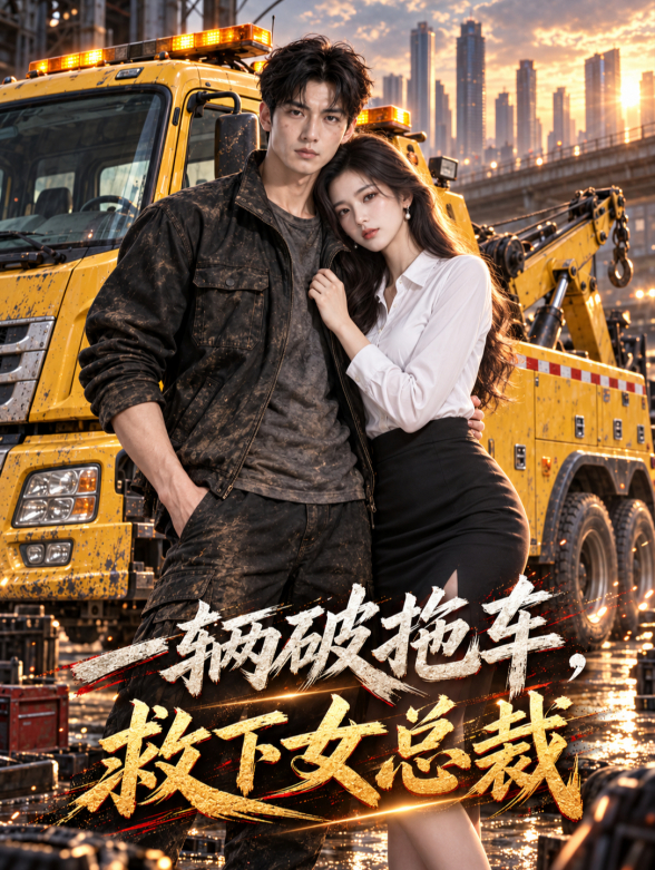 一辆破拖车，救下女总裁