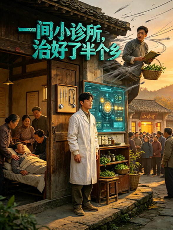 一间小诊所，治好了半个乡