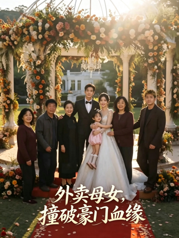 外卖母女，撞破豪门血缘