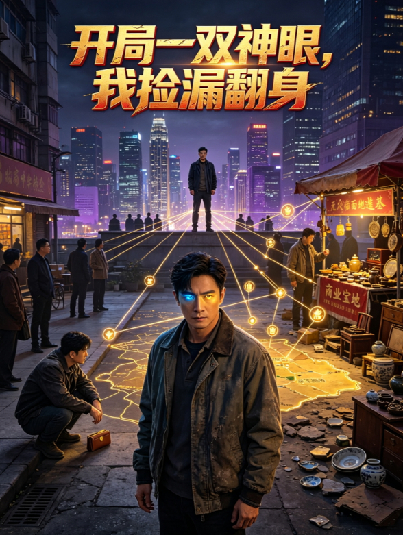 开局一双神眼，我捡漏翻身