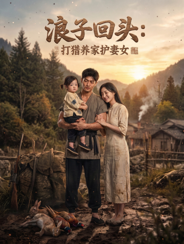 浪子回头：打猎养家护妻女