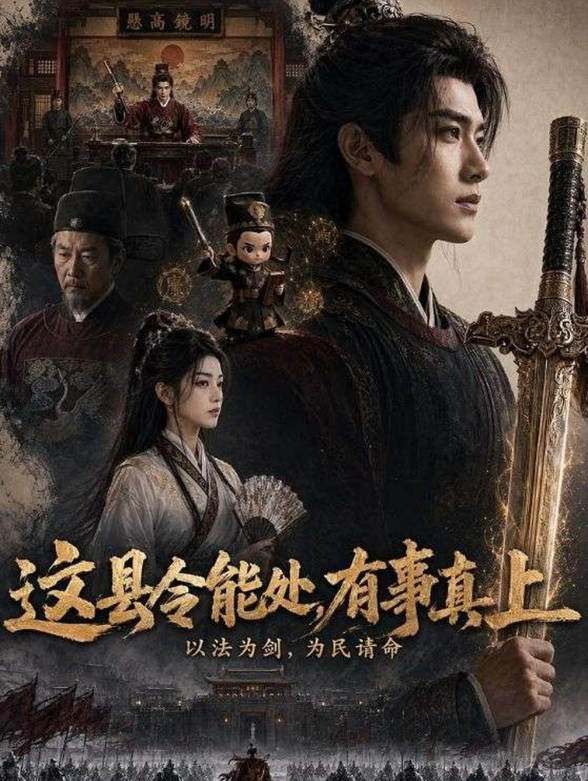 这县令能处，有事真上