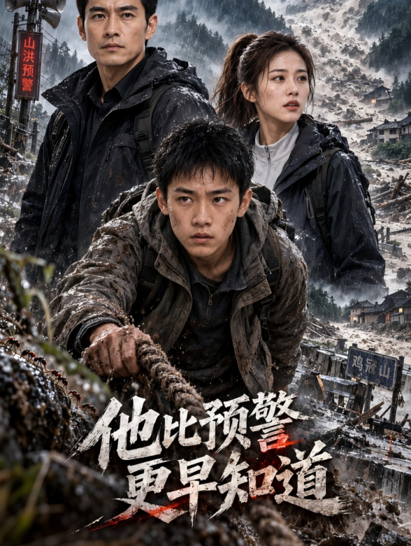 他比预警更早知道