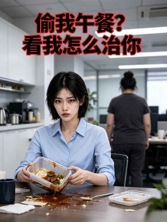 偷我午餐？看我怎么治你