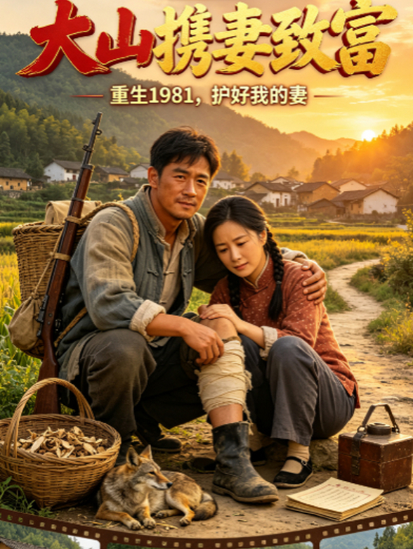 大山携妻致富