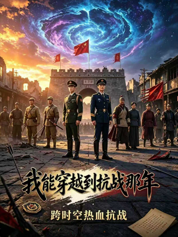 我能穿越到抗战那年