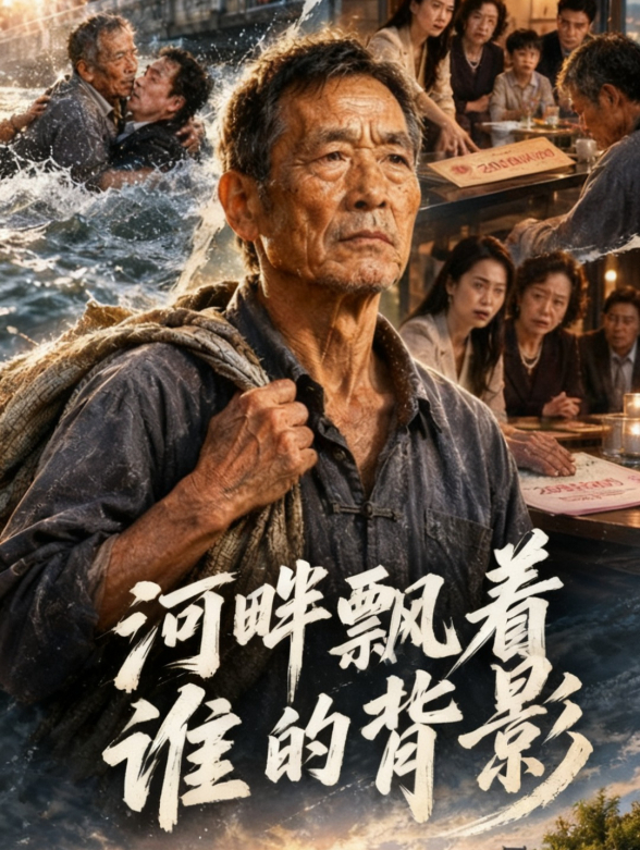 河畔飘着谁的背影