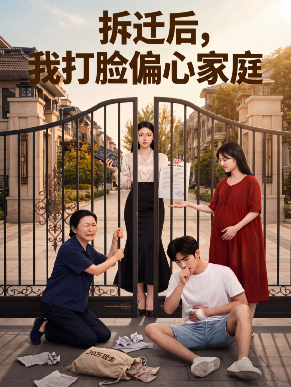 拆迁后我打脸偏心家庭