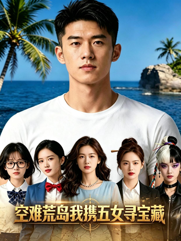 空难荒岛我携五女寻宝藏