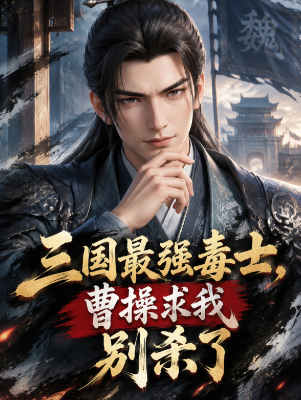 三国最强毒士，曹操求我别杀了