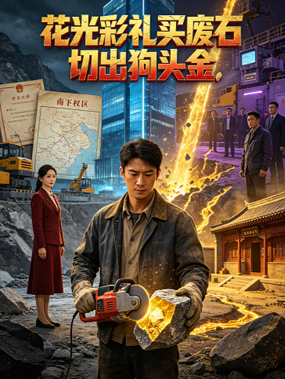 花光彩礼买废石，切出狗头金