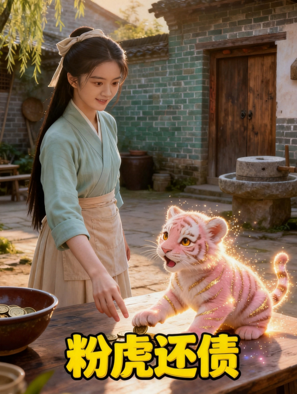 粉虎还债