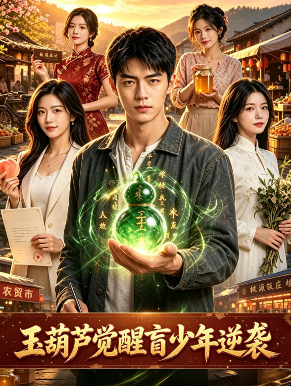 玉葫芦觉醒盲少年逆袭