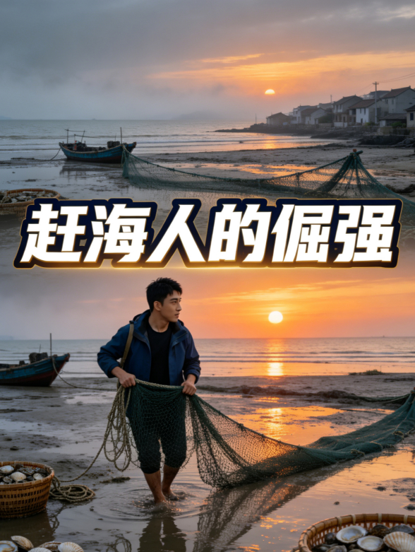 赶海人的倔强