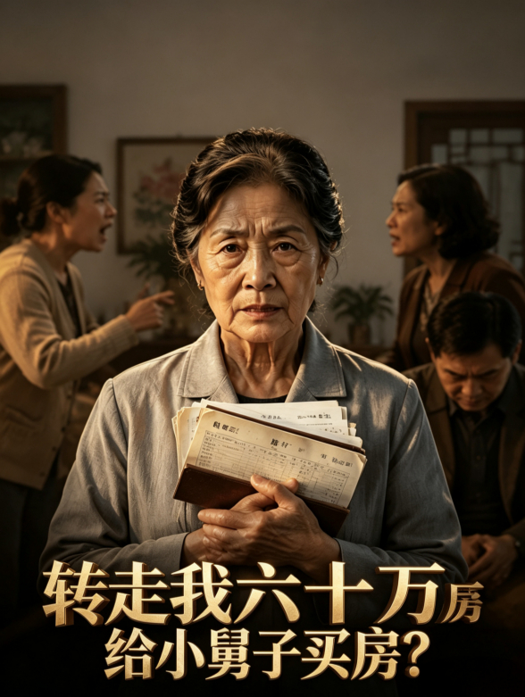 转走我六十万给小舅子买房？