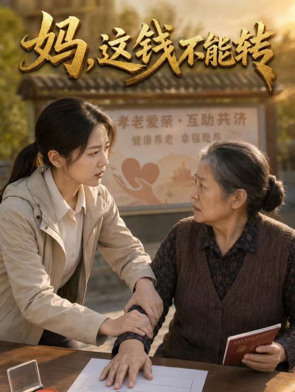 妈，这钱不能转