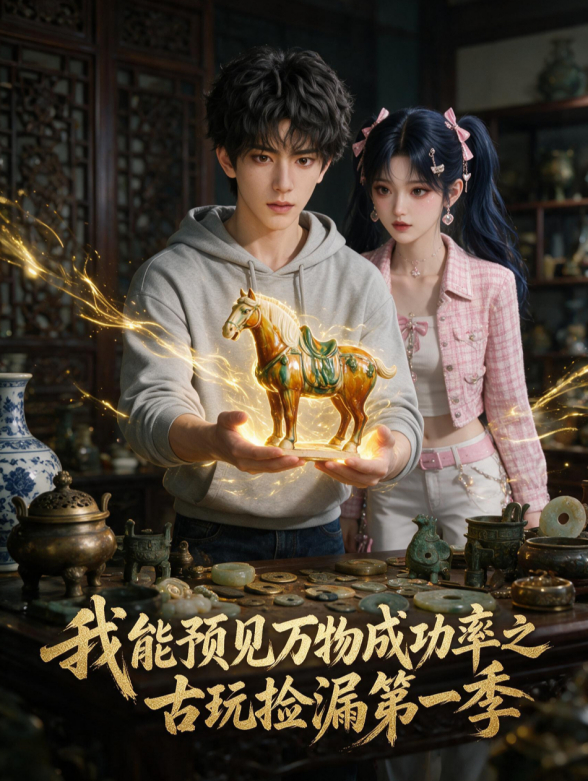 我能预见万物成功率之古玩捡漏第一季