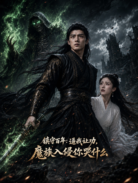镇守百年：逼我让功，魔族入侵你哭什么