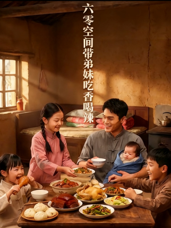 六零空间带弟妹吃香喝辣