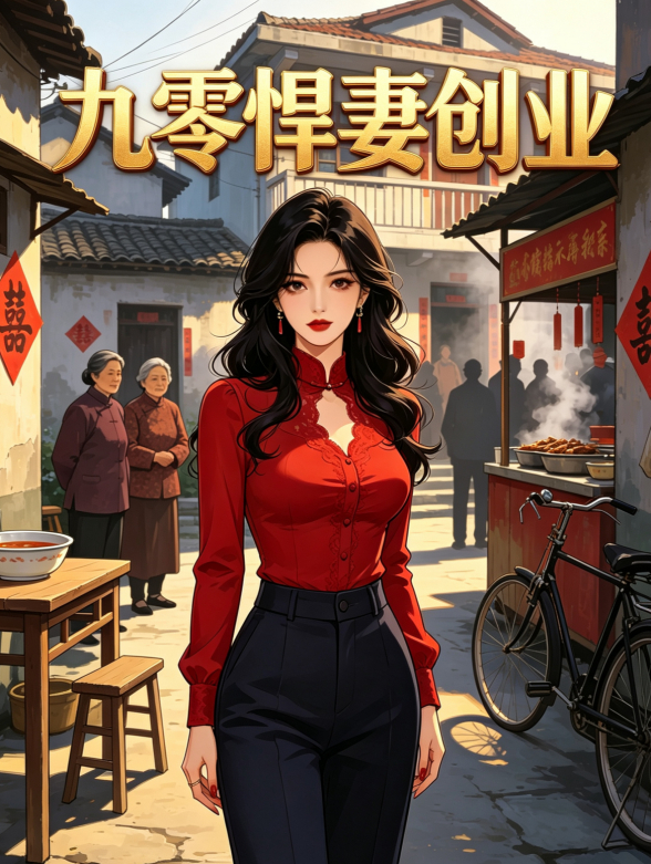 九零悍妻创业