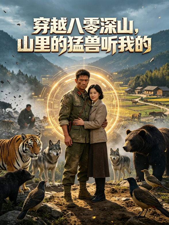 穿越八零深山，山里的猛兽听我的