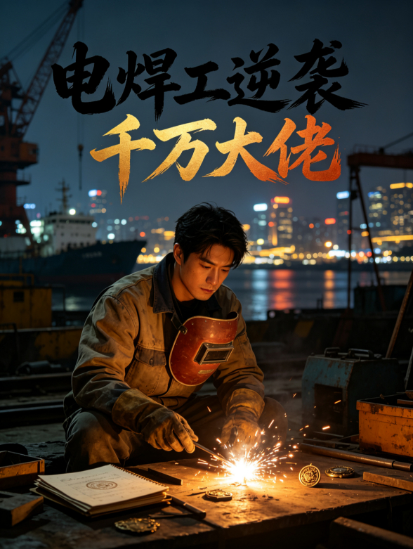 电焊工逆袭千万大佬