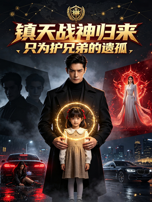 镇天战神归来，只为护兄弟的遗孤