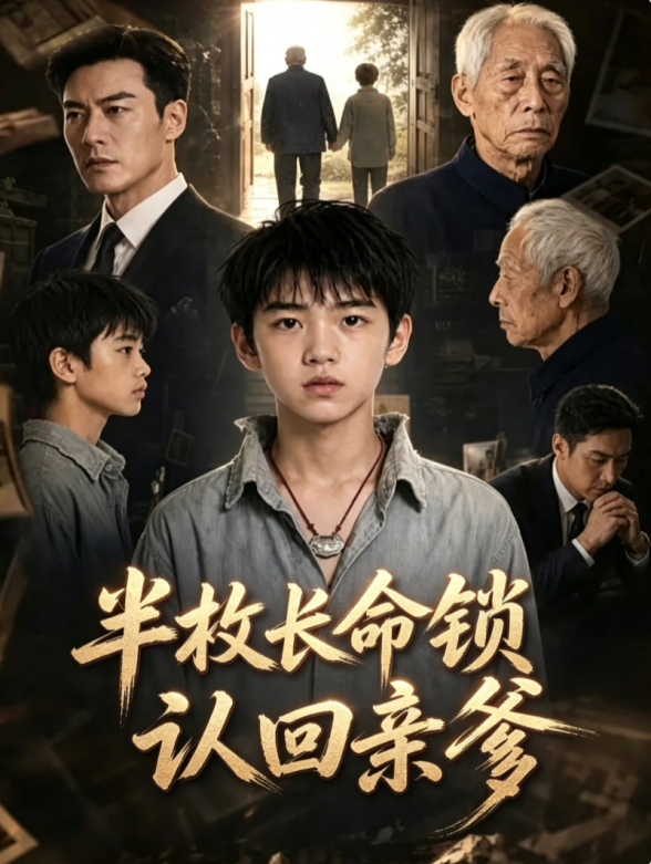 半枚长命锁认回亲爹