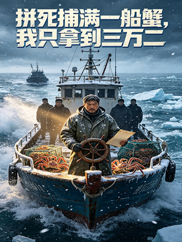 拼死捕满一船蟹，我只拿到三万二