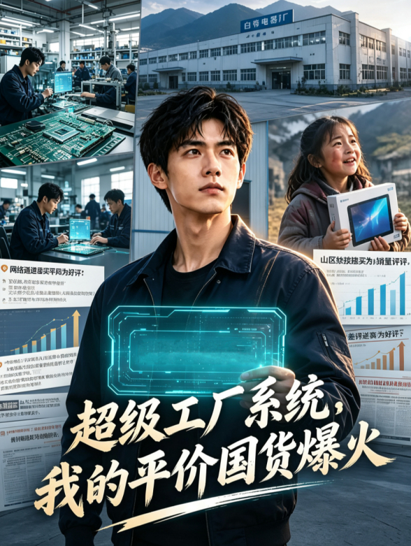 超级工厂系统：我的平价国货爆火
