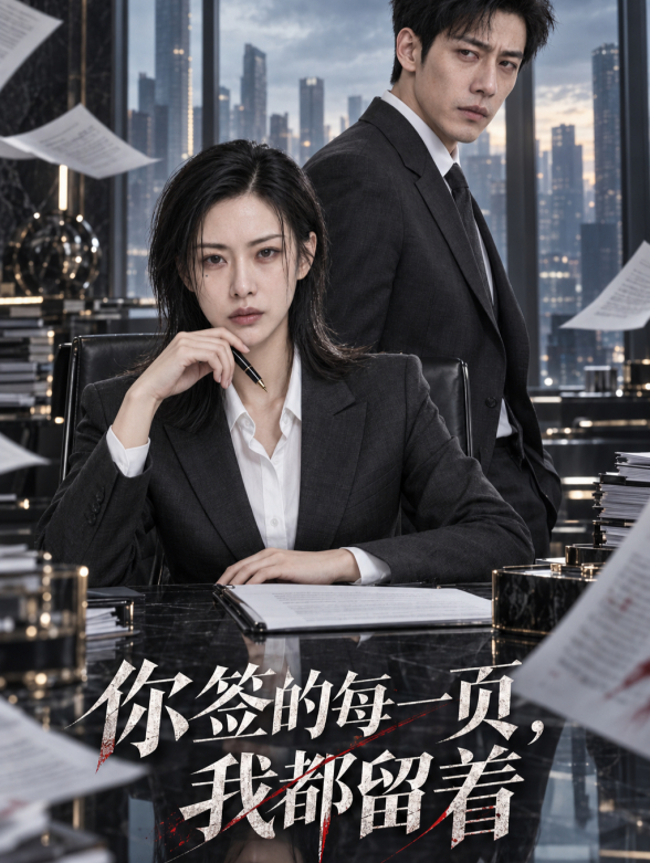 你签的每一页，我都留着