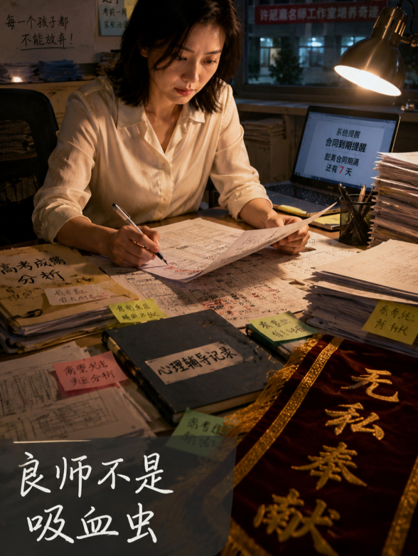 良师不是吸血虫