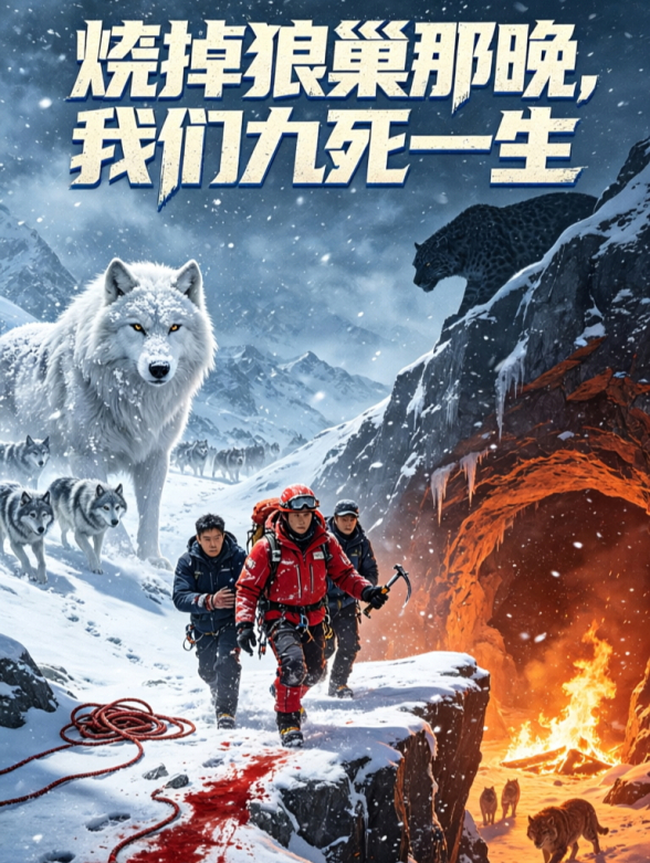 烧掉狼巢那晚，我们九死一生