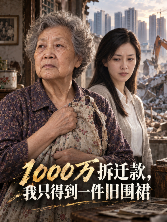 1000万拆迁款，我只得到一件旧围裙