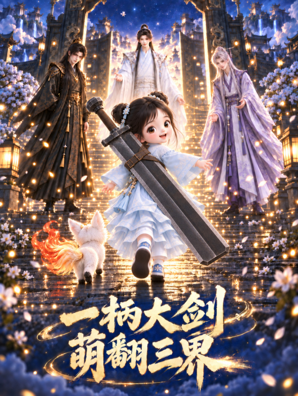 一柄大剑萌翻三界