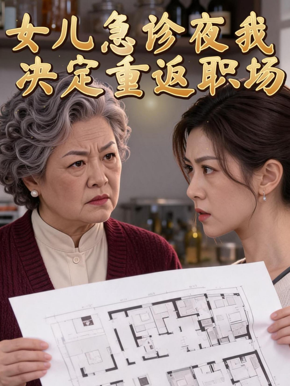 女儿急诊夜我决定重返职场