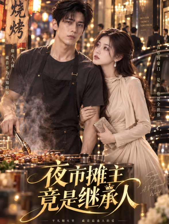 夜市摊主竟是继承人