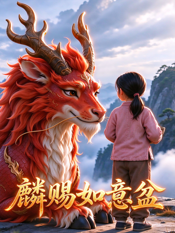 麟赐如意盆