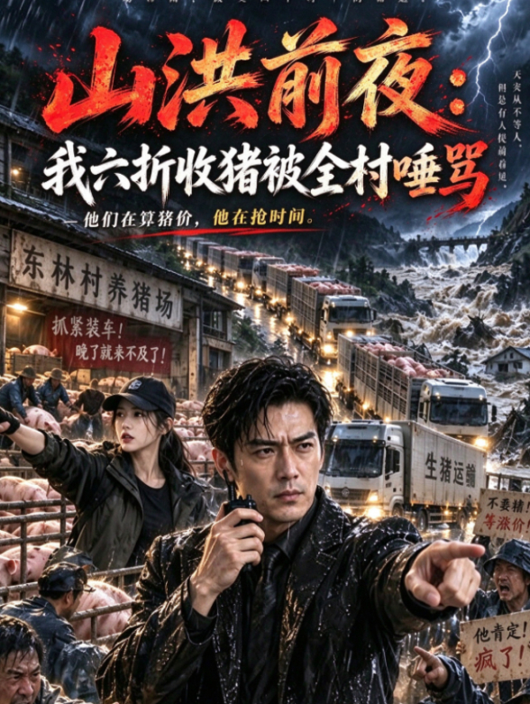 山洪前夜：我六折收猪被全村唾骂