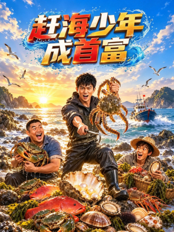 赶海少年成首富