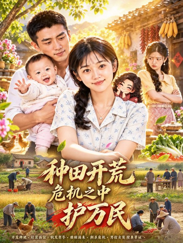 种田开荒，危机之中护万民