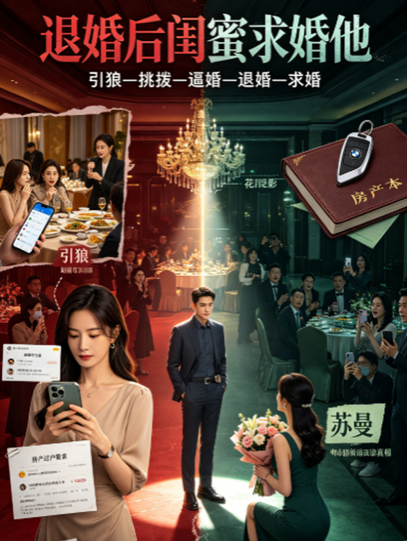退婚后闺蜜求婚他