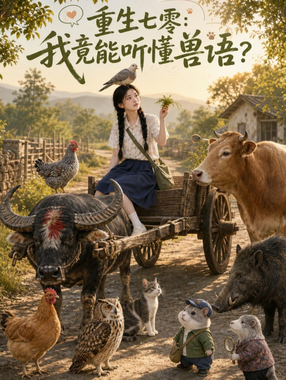 重生七零:我竟能听懂兽语