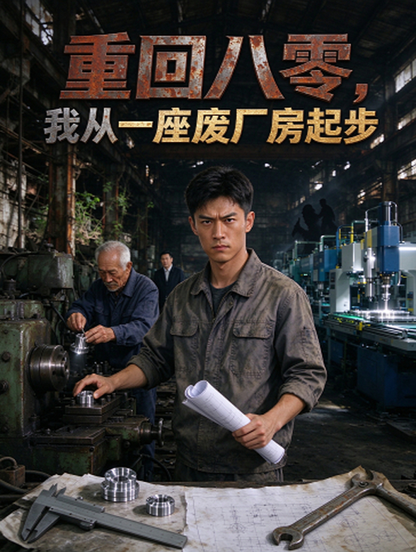 重回八零，我从一座废厂房起步