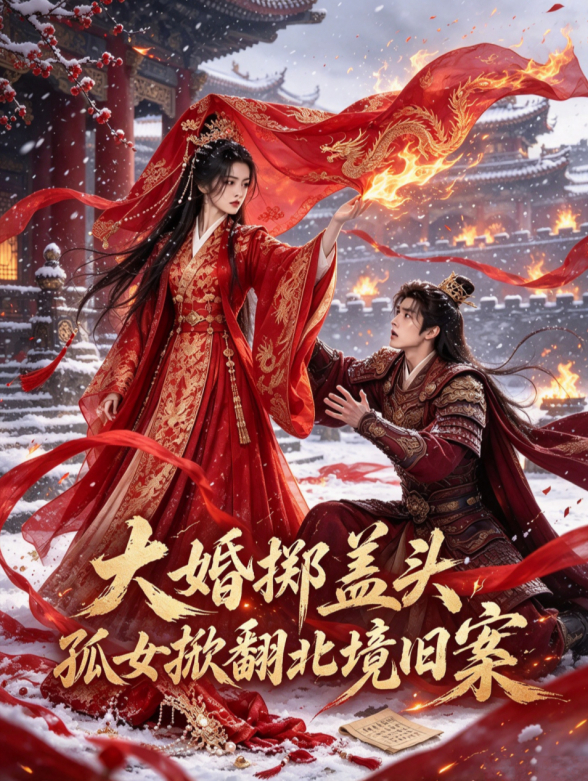 大婚掷盖头，孤女掀翻北境旧案