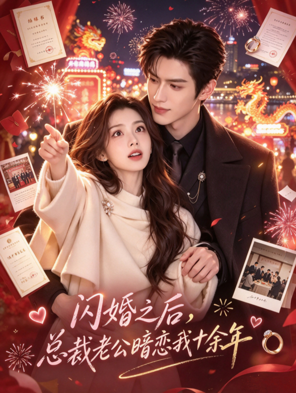 闪婚之后，总裁老公暗恋我十余年